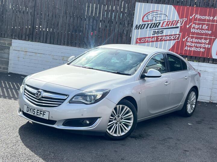 Vauxhall Insignia 2.0 CDTi EcoFLEX Tech Line Euro 5 (s/s) 5dr