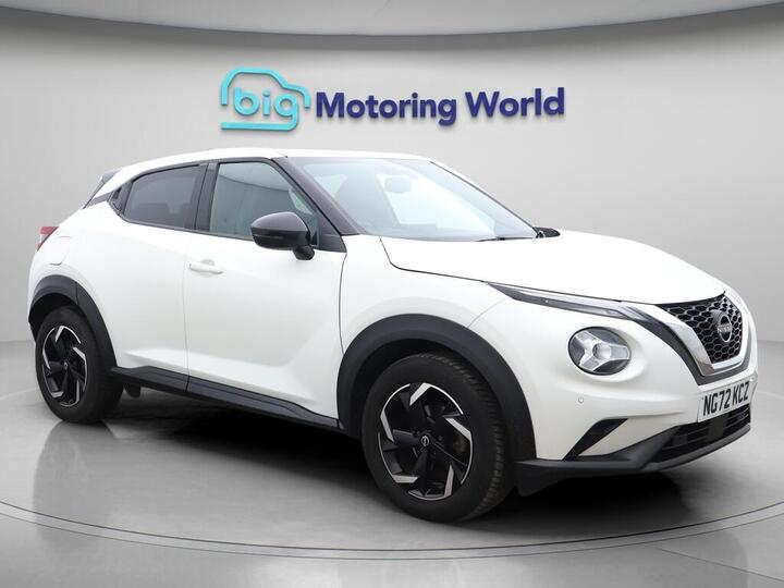 Nissan Juke 1.0 DIG-T N-Connecta Euro 6 (s/s) 5dr