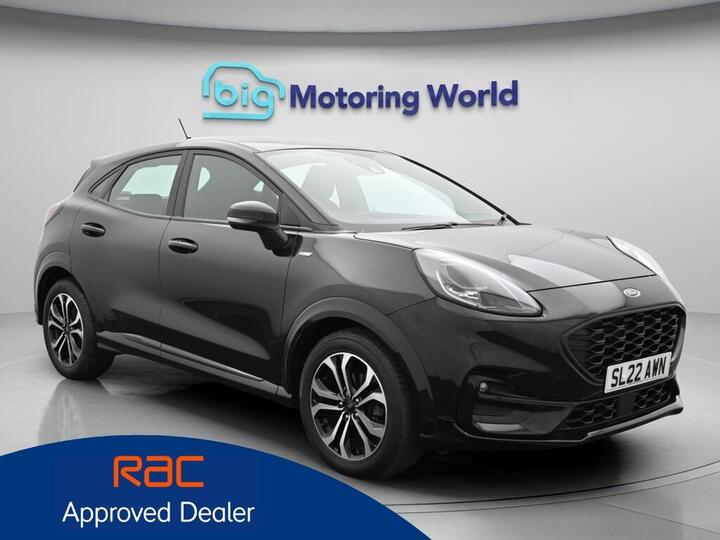 Ford Puma 1.0T EcoBoost MHEV ST-Line DCT Euro 6 (s/s) 5dr