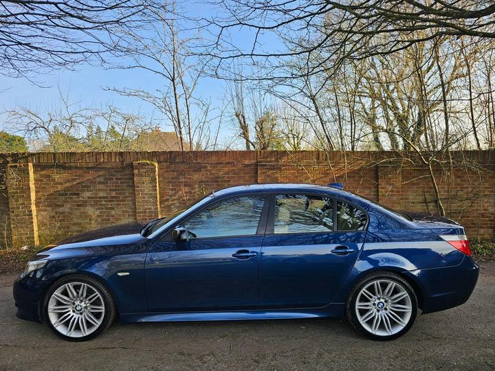 BMW 5 Series 3.0 525d M Sport Steptronic Euro 4 4dr