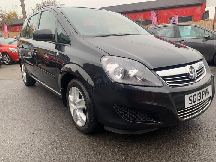 Vauxhall Zafira 1.8 16V Exclusiv Euro 5 5dr (SNav)