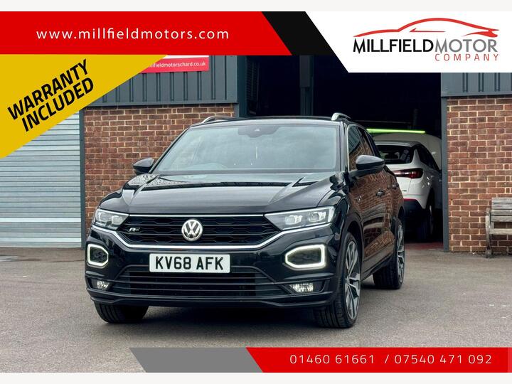 Volkswagen T-Roc 1.6 TDI R-Line Euro 6 (s/s) 5dr