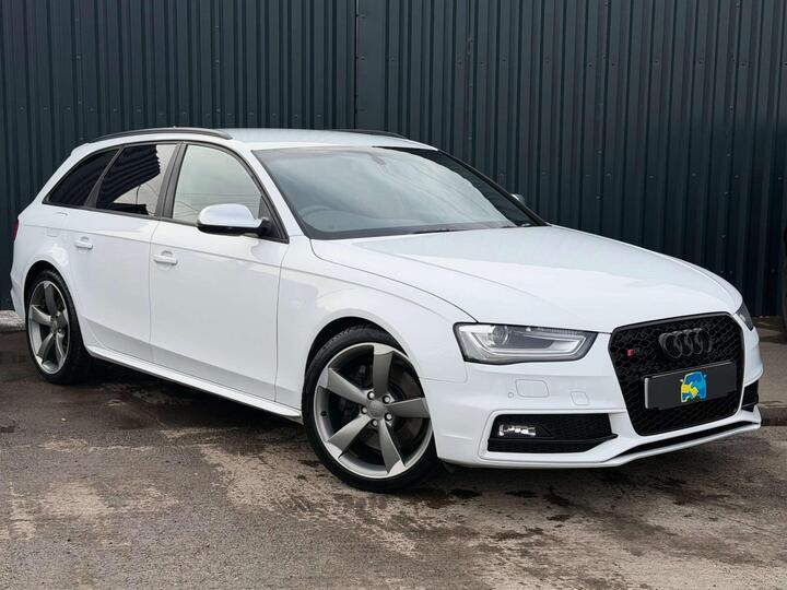 Audi S4 3.0 TFSI V6 Black Edition S Tronic Quattro Euro 5 (s/s) 5dr