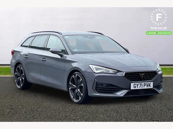 CUPRA Leon 2.0 TSI VZ2 DSG 4Drive Euro 6 (s/s) 5dr