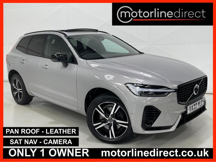 Volvo XC60 2.0h T6 Recharge 18.8kWh R-Design Auto AWD Euro 6 (s/s) 5dr