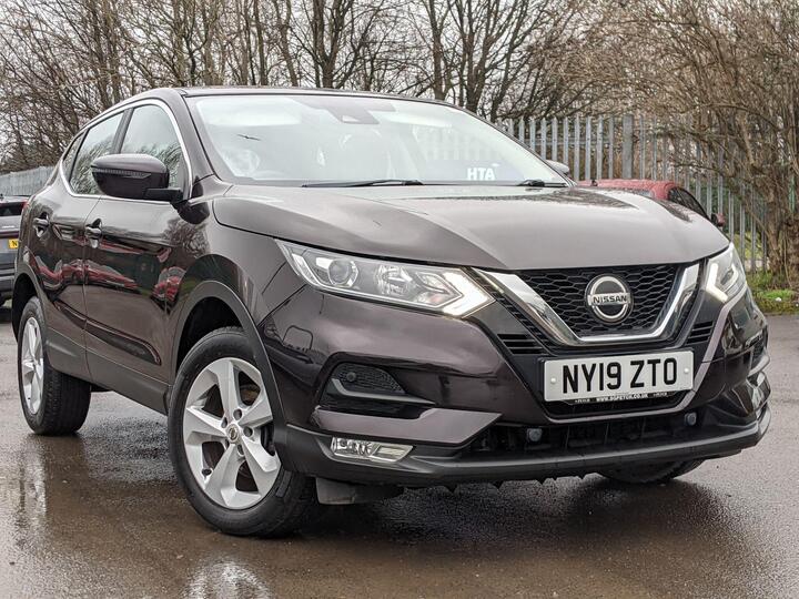 Nissan Qashqai 1.5 DCi Acenta Euro 6 (s/s) 5dr
