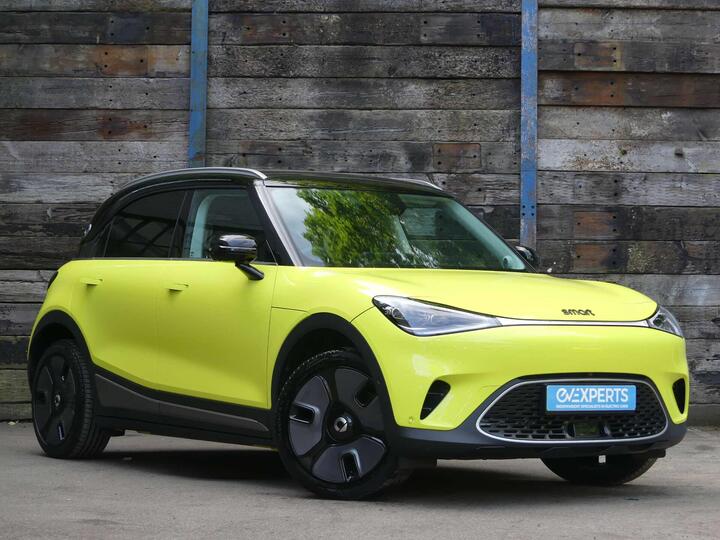 Smart #1 66kWh Premium Auto 5dr