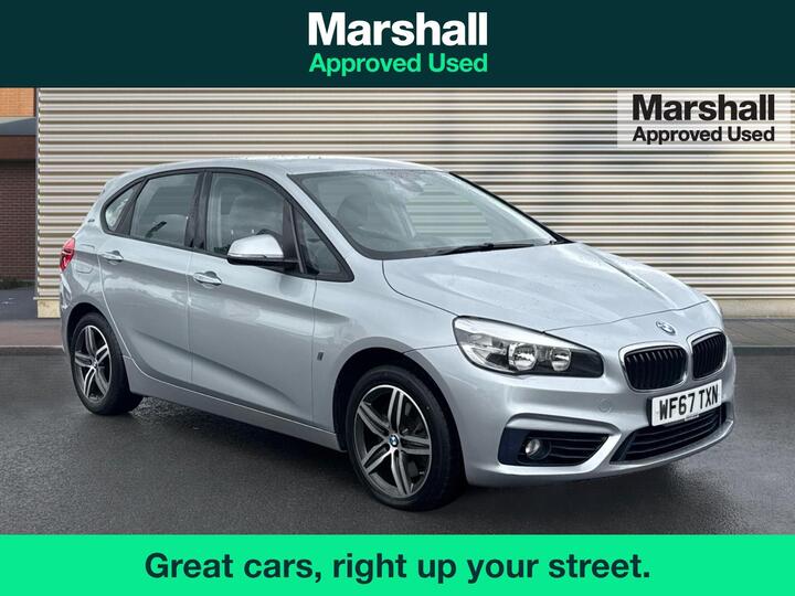 BMW 2 Series Active Tourer 1.5 225xe 7.6kWh Sport Auto 4WD Euro 6 (s/s) 5dr