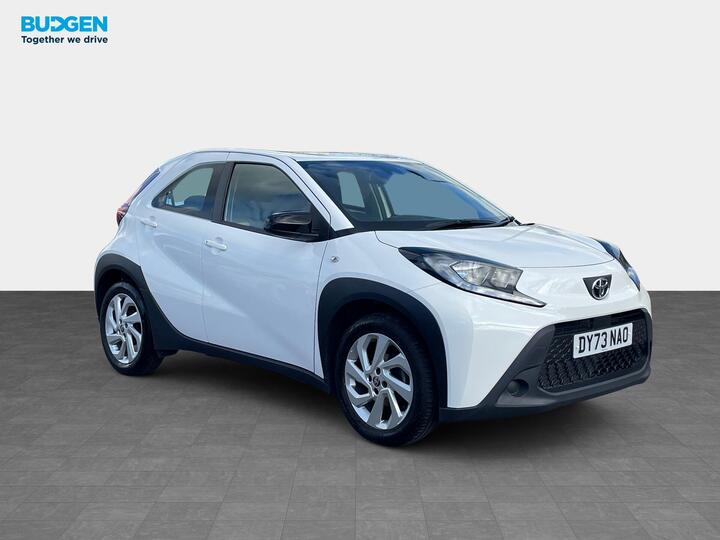 Toyota Aygo X 1.0 VVT-i Pure Euro 6 (s/s) 5dr