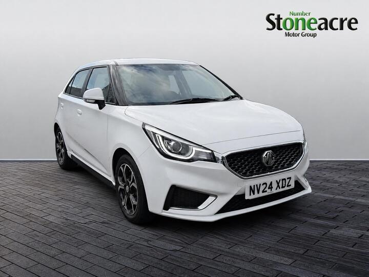 MG MG3 1.5 VTi-TECH Exclusive Nav Euro 6 (s/s) 5dr