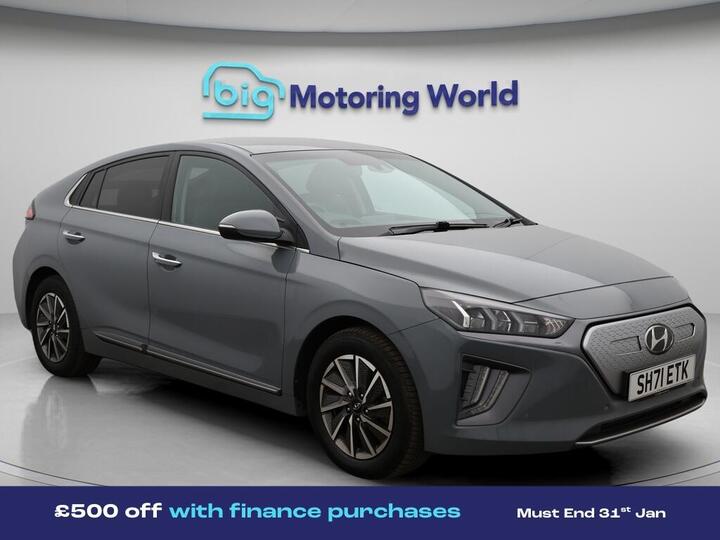 Hyundai IONIQ 38.3kWh Premium SE Auto 5dr