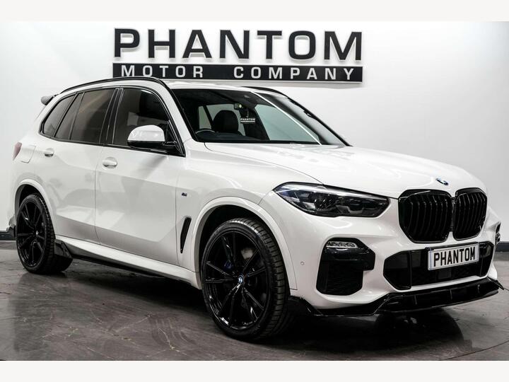 BMW X5 3.0 30d M Sport Auto XDrive Euro 6 (s/s) 5dr