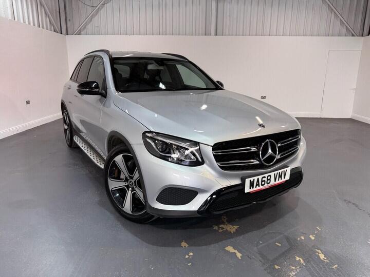 Mercedes-Benz GLC 2.1 GLC220d Urban Edition G-Tronic+ 4MATIC Euro 6 (s/s) 5dr