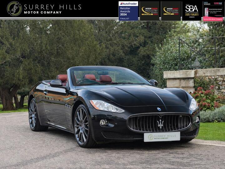 Maserati GranCabrio 4.7 V8 Auto Euro 4 2dr