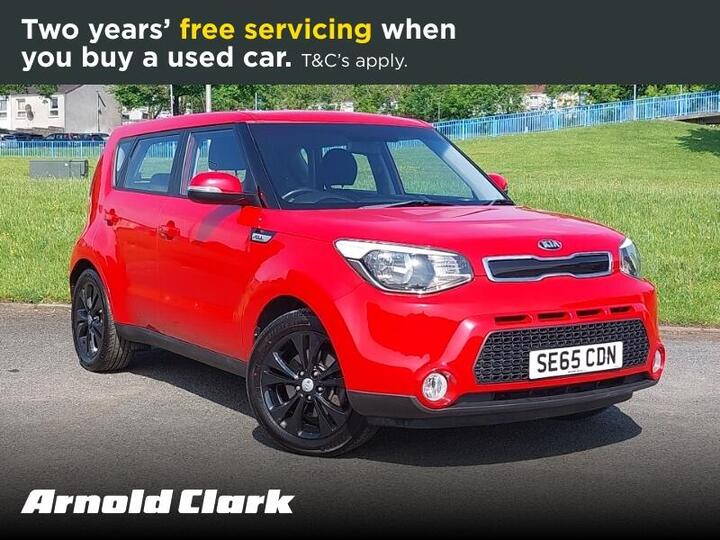 Kia Soul 1.6 GDi Connect Euro 6 5dr