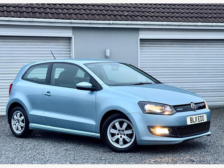 Volkswagen Polo 1.2 TDI BlueMotion Euro 5 (s/s) 3dr