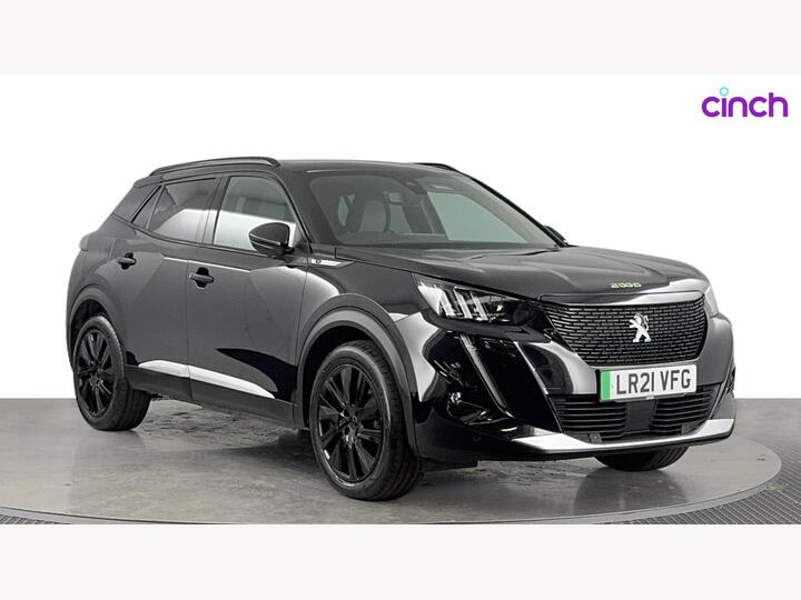 Peugeot E-2008 50kWh GT Premium Auto 5dr