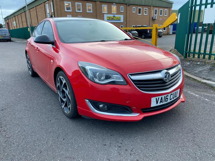 Vauxhall Insignia 2.0 CDTi SRi VX Line Nav Auto Euro 6 5dr