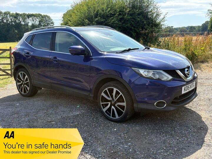 Nissan QASHQAI 1.5 DCi Tekna 2WD Euro 6 (s/s) 5dr