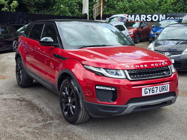 Land Rover Range Rover Evoque 2.0 TD4 SE Tech Auto 4WD Euro 6 (s/s) 5dr