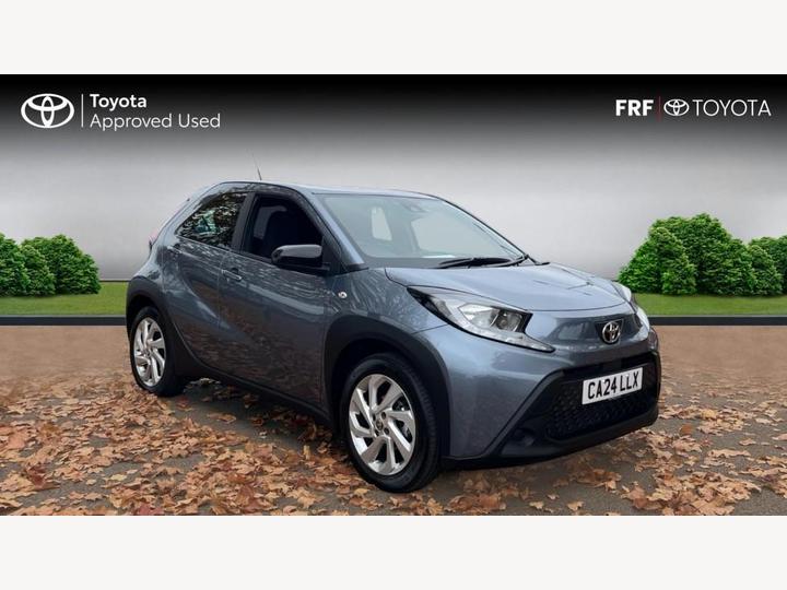 Toyota Aygo X 1.0 VVT-i Pure Euro 6 (s/s) 5dr