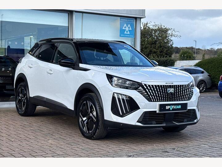 Peugeot 2008 1.2 GT E-DSC6 Euro 6 (s/s) 5dr