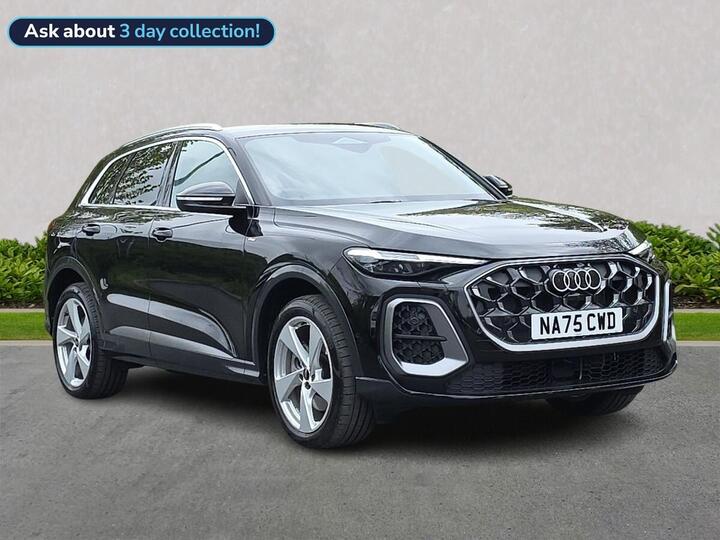 Audi Q5 2.0 TDI S Line S Tronic Quattro Euro 6 (s/s) 5dr