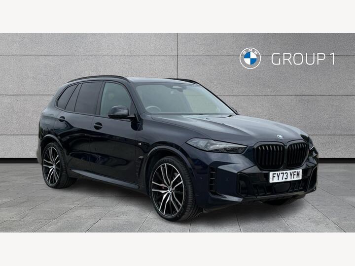 BMW X5 3.0 30d MHT M Sport Steptronic XDrive Euro 6 (s/s) 5dr