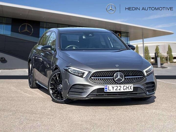 Mercedes-Benz A Class 1.3 A180 AMG Line (Premium Plus 2) 7G-DCT Euro 6 (s/s) 5dr