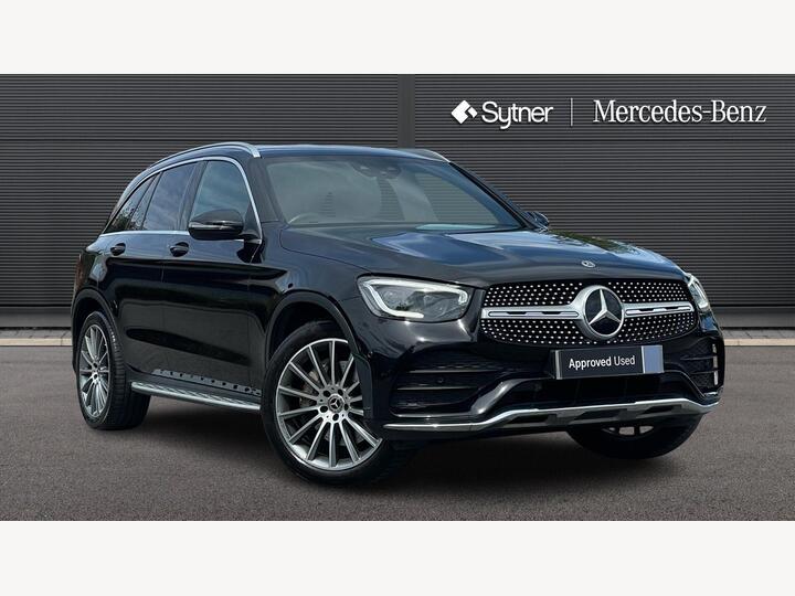 Mercedes-Benz GLC 2.0 GLC220d AMG Line (Premium) G-Tronic+ 4MATIC Euro 6 (s/s) 5dr