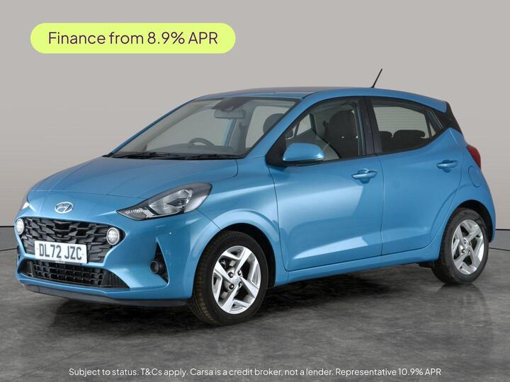 Hyundai I10 1.0 SE Connect Auto Euro 6 (s/s) 5dr