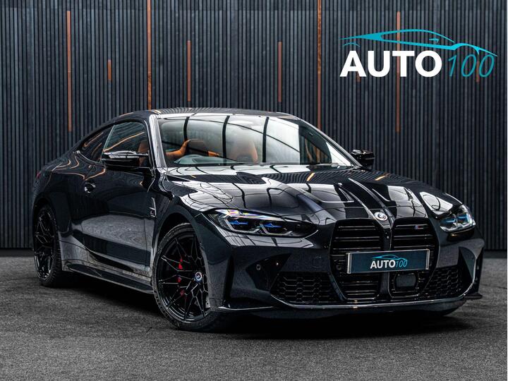 BMW M4 3.0 BiTurbo Competition Steptronic M XDrive Euro 6 (s/s) 2dr