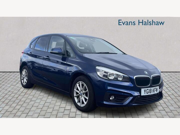 BMW 2 Series Diesel Active Tourer 2.0 220d SE Auto Euro 6 (s/s) 5dr