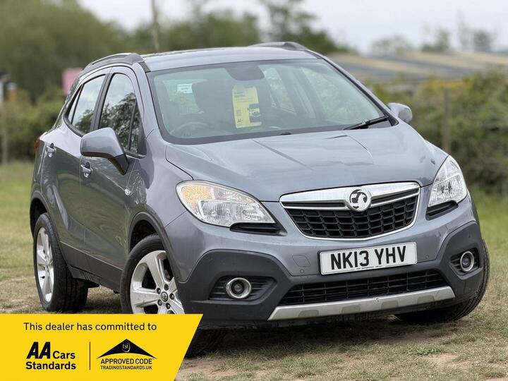 Vauxhall Mokka 1.4T Exclusiv 4WD Euro 5 (s/s) 5dr
