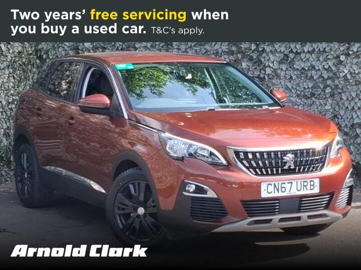 Peugeot 3008 1.2 PureTech Allure Euro 6 (s/s) 5dr
