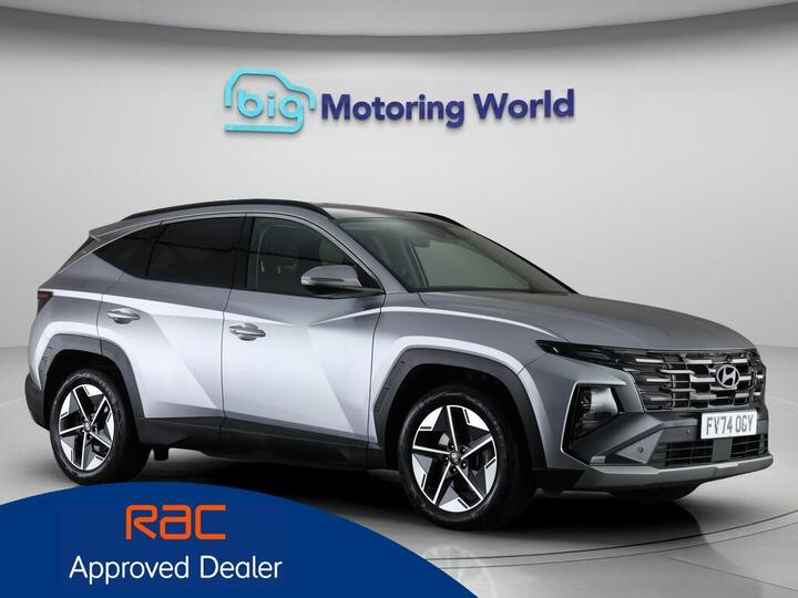 Hyundai TUCSON 1.6 T-GDi Premium Euro 6 (s/s) 5dr