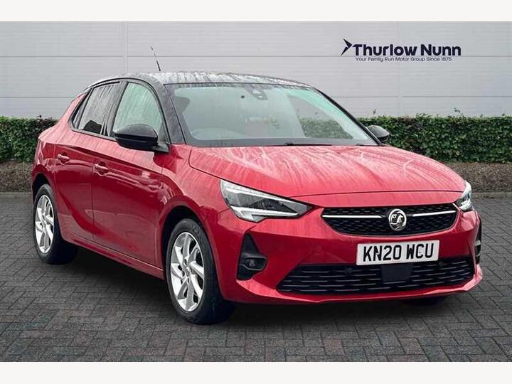 Vauxhall Corsa 1.2 Turbo SRi Euro 6 (s/s) 5dr