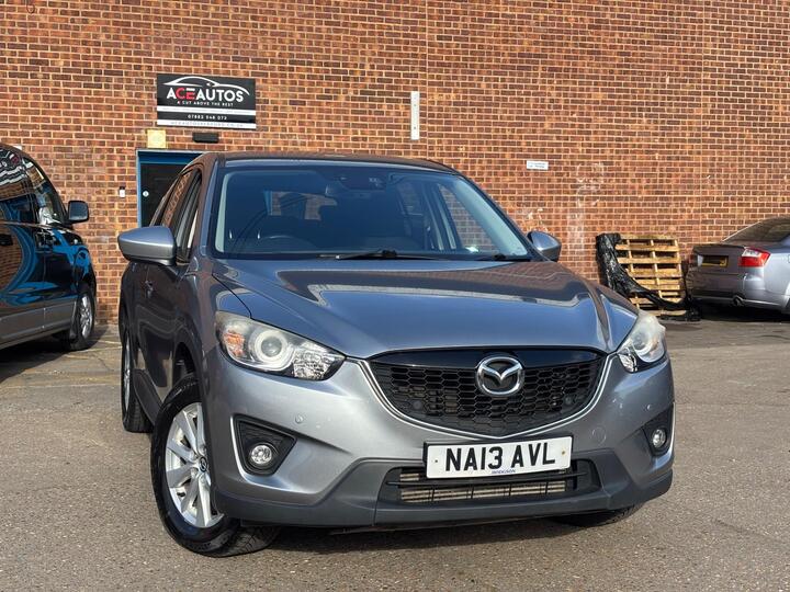 Mazda CX-5 2.2 SKYACTIV-D SE-L 4WD Euro 6 (s/s) 5dr