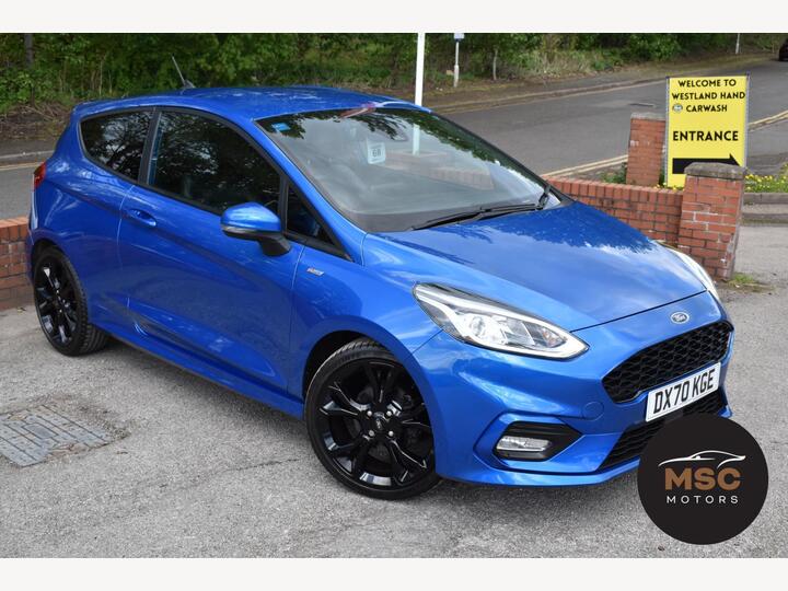 Ford Fiesta 1.0T EcoBoost ST-Line X Edition Euro 6 (s/s) 3dr