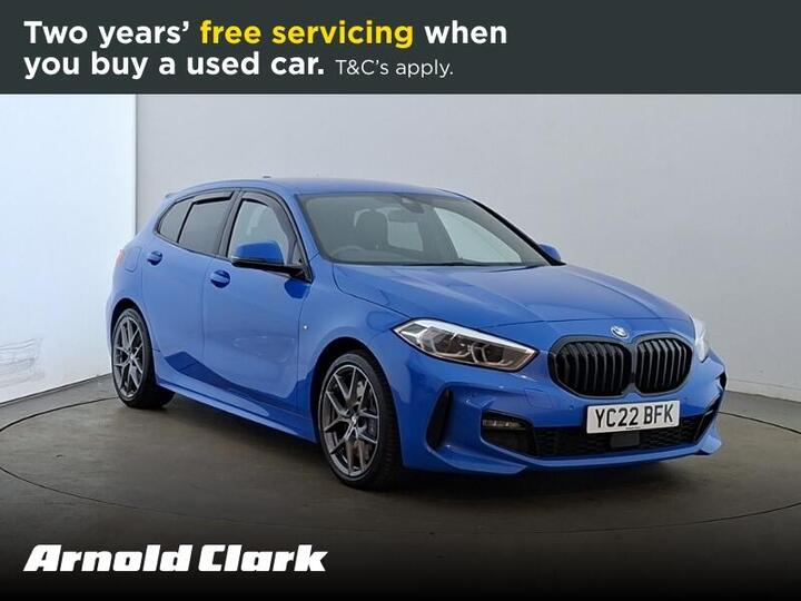 BMW 1 Series 1.5 118i M Sport (LCP) DCT Euro 6 (s/s) 5dr