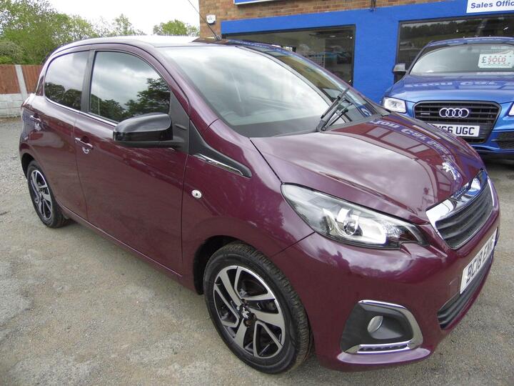 Peugeot 108 1.0 Allure Euro 6 5dr Peugeot 108 1.0 Allure Euro 6 5dr