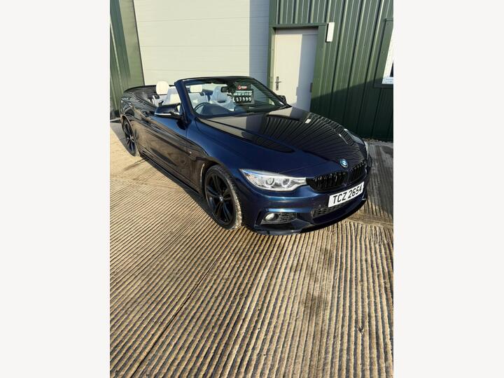 BMW 4 SERIES 3.0 435d M Sport Auto XDrive Euro 6 (s/s) 2dr