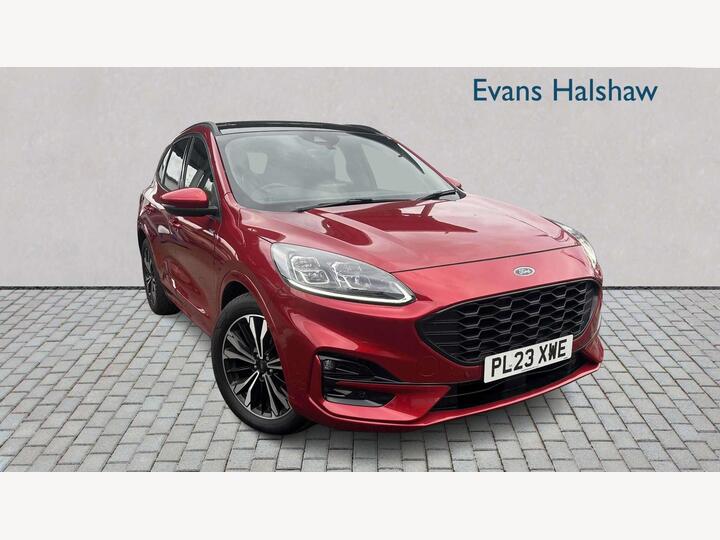 Ford KUGA ESTATE 2.5h Duratec ST-Line X Edition CVT Euro 6 (s/s) 5dr