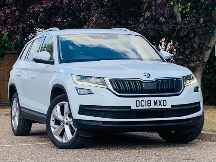 Skoda Kodiaq 2.0 TDI Edition DSG 4WD Euro 6 (s/s) 5dr (5 Seat)