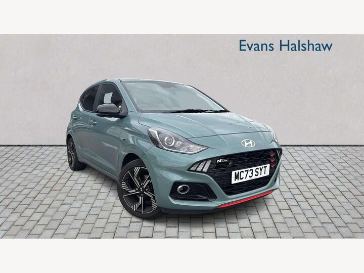 Hyundai I10 HATCHBACK 1.0 T-GDi N Line Euro 6 (s/s) 5dr