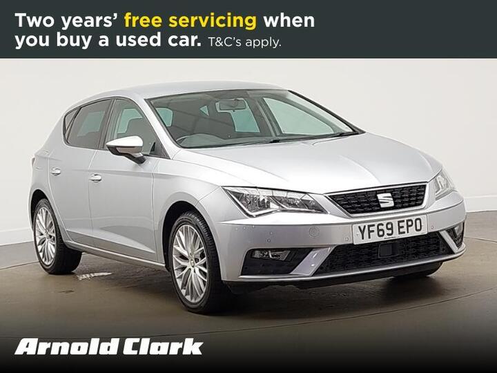 SEAT Leon 1.5 TSI EVO SE Dynamic Euro 6 (s/s) 5dr
