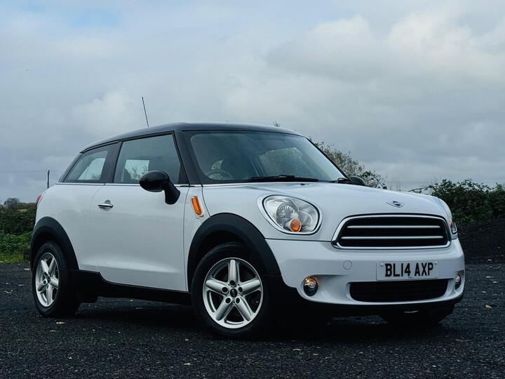 MINI Paceman 1.6 Cooper Euro 5 (s/s) 3dr