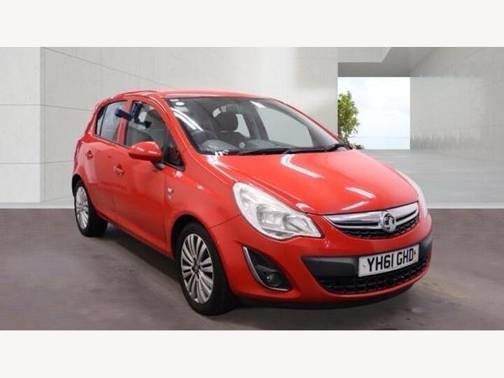 Vauxhall Corsa 1.3 CDTi EcoFLEX Excite Euro 5 5dr (A/C)