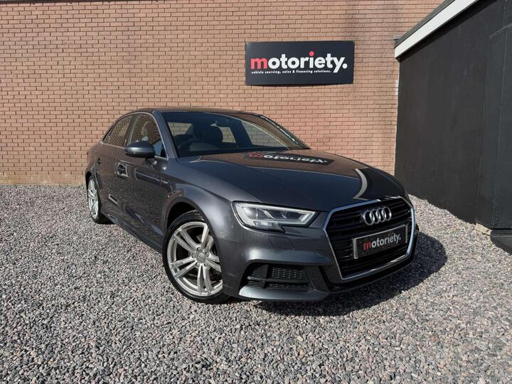 Audi A3 1.4 TFSI CoD S Line Euro 6 (s/s) 4dr