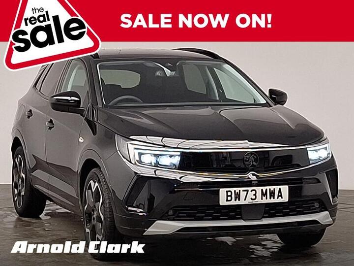 Vauxhall Grandland 1.2 Turbo Ultimate Euro 6 (s/s) 5dr